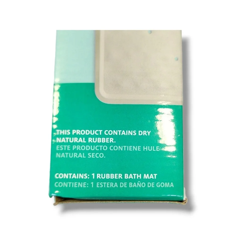 Medline Rubber Bathtub Bathroom Mat - 13.4